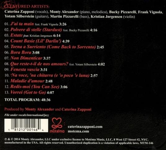 Romantica - CD Audio di Caterina Zapponi - 2