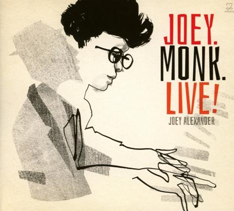 Joey Monk Live - CD Audio di Joey Alexander