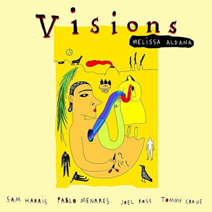 Visions - CD Audio di Melissa Aldana