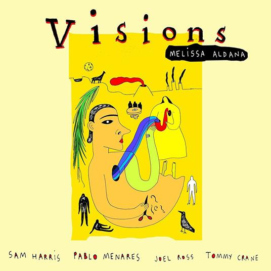 Visions - CD Audio di Melissa Aldana