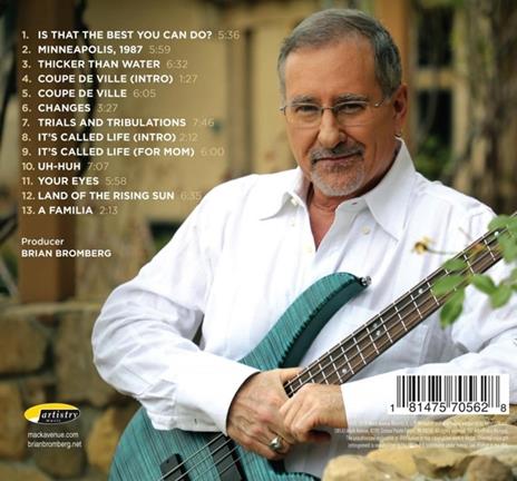 Thicker Than Water - CD Audio di Brian Bromberg - 2