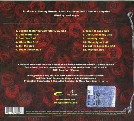 Ruby - CD Audio di Macy Gray - 2