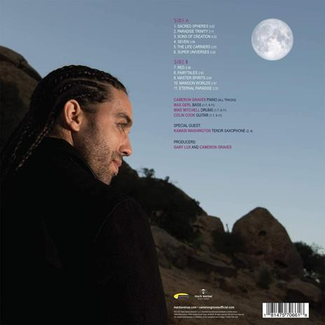 Seven - CD Audio di Cameron Graves - 2