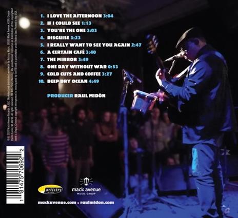 The Mirror - CD Audio di Raul Midon - 2