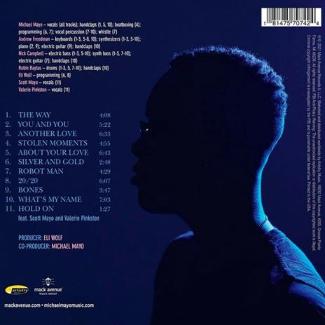 Bones - CD Audio di Michael Mayo - 2