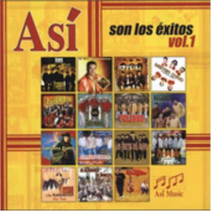 Asi Son Los Exitos 1 - CD Audio