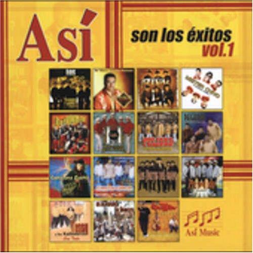 Asi Son Los Exitos 1 - CD Audio