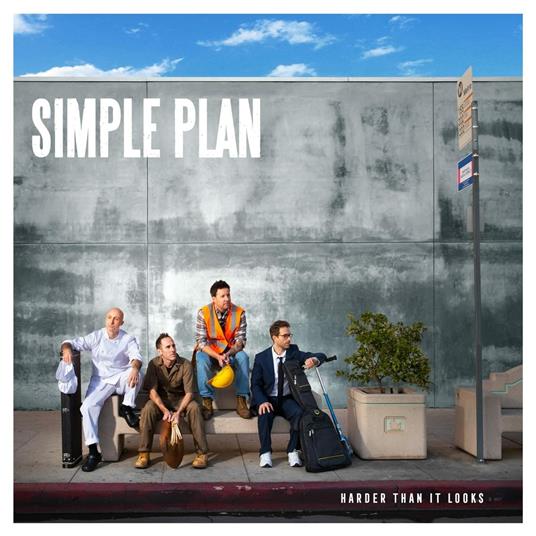 Harder Than It Looks - CD Audio di Simple Plan