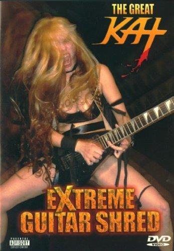 Extreme Guitar Shred (DVD) - DVD di Great Kat
