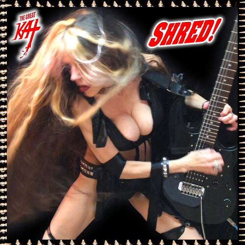 Shred! - CD Audio di Great Kat