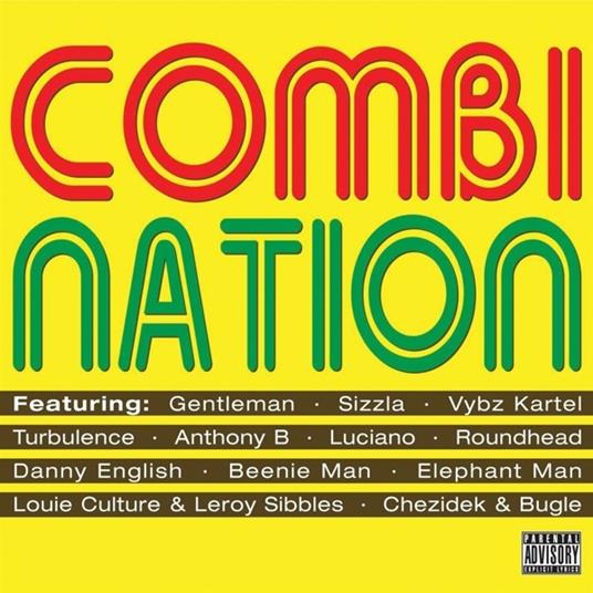 Combination - CD Audio