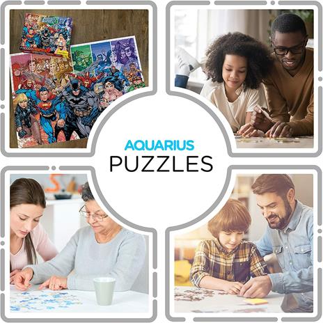 Dc Jla 1000 Pcs Puzzle - 4
