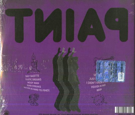 Paint - CD Audio di Paint - 2