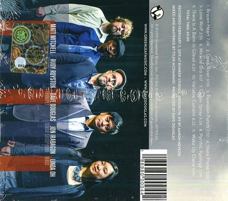 Brazen Heart - CD Audio di Dave Douglas - 2