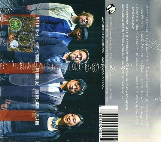 Brazen Heart - CD Audio di Dave Douglas - 2