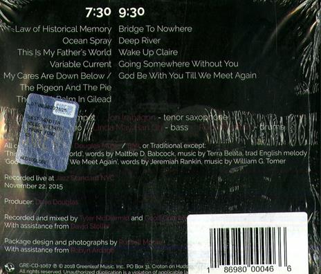 Brazen Heart Live at Jazz Standard - CD Audio di Dave Douglas - 2