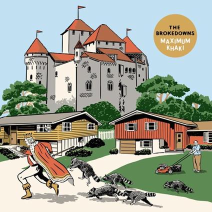 Maximum Khaki - Vinile LP di Brokedowns