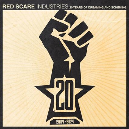 Red Scare Industries. 20 Years Of Dreaming And Scheming - Vinile LP