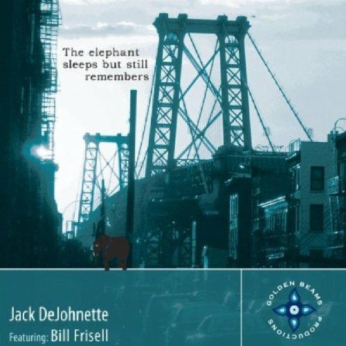 The Elephant Sleeps but Still Remembers - CD Audio di Bill Frisell,Jack DeJohnette