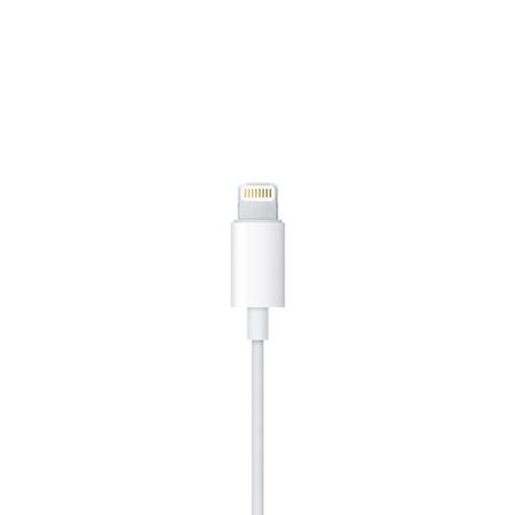 Auricolari Apple EarPods Iphone con connettore Lightning - 4