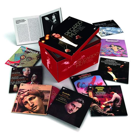 The Complete Warner Symphonic - CD Audio di Riccardo Muti - 2