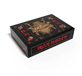 CD Senjutsu (Super Deluxe Box Set Edition) Iron Maiden