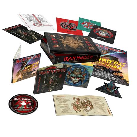 Senjutsu (Super Deluxe Box Set Edition) - CD Audio + Blu-ray di Iron Maiden - 2