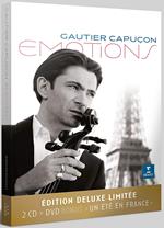 Gautier Capucon: Emotions (Edition Deluxe Limitee) (2 Cd+Dvd)