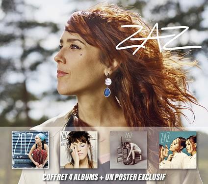 Coffret 4 CD 2021 - CD Audio di Zaz