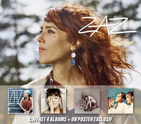 Coffret 4 CD 2021 - CD Audio di Zaz