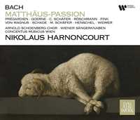 CD La Passione secondo Matteo Johann Sebastian Bach Nikolaus Harnoncourt