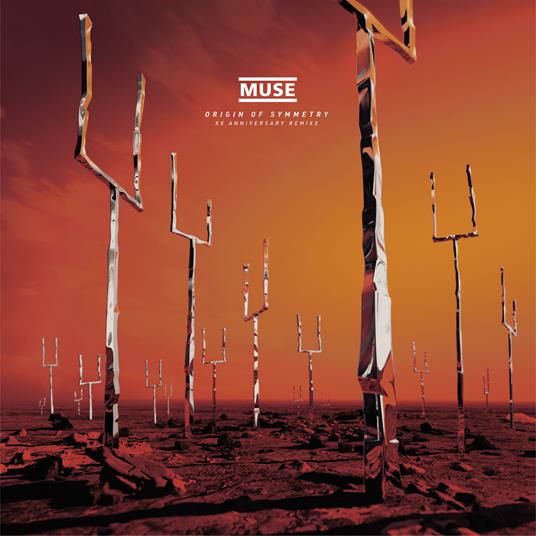 Origin of Symmetry (XX Anniversary RemiXX) - Vinile LP di Muse