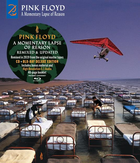 A Momentary Lapse of Reason (Remixed & Updated) (CD Audio + Blu-ray) - CD Audio + Blu-ray di Pink Floyd