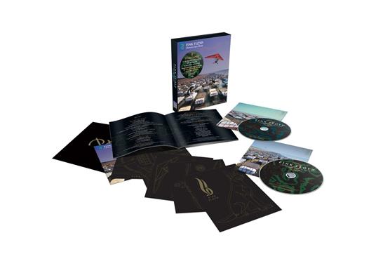 A Momentary Lapse of Reason (Remixed & Updated) (CD Audio + Blu-ray) - CD Audio + Blu-ray di Pink Floyd - 2