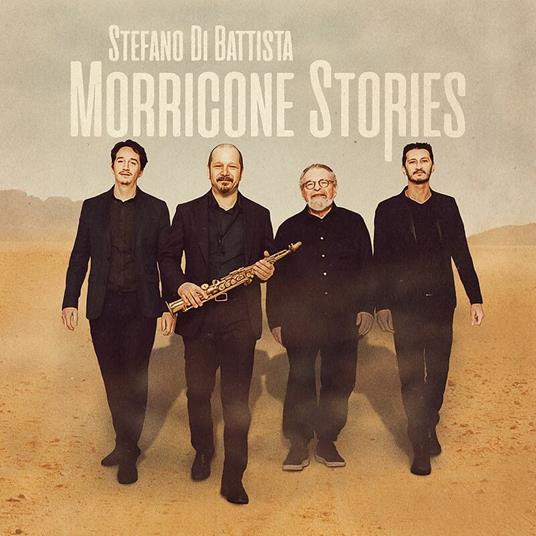 Morricone Stories - Vinile LP di Stefano Di Battista