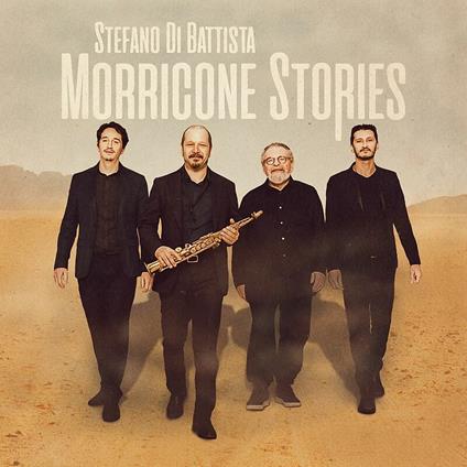 Morricone Stories - CD Audio di Stefano Di Battista
