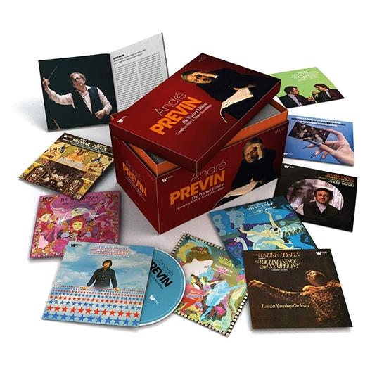 The Complete HMV & Teldec Recordings - CD Audio di André Previn