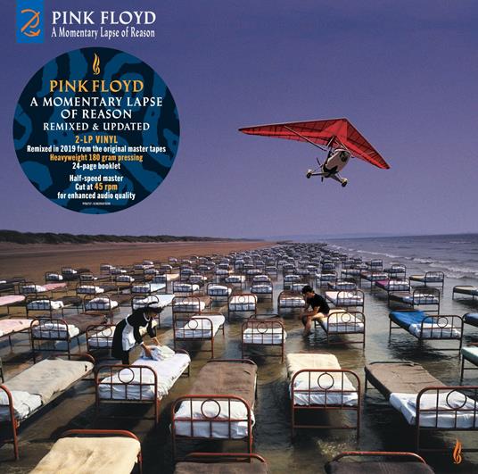 A Momentary Lapse of Reason (Remixed & Updated) (2 LP) - Vinile LP di Pink Floyd - 2