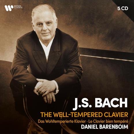 Il clavicembalo ben temperato - CD Audio di Johann Sebastian Bach,Daniel Barenboim