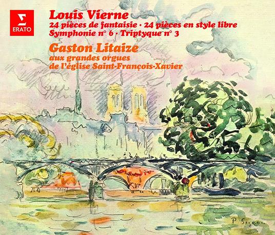 24 Pieces de fantaisie - CD Audio di Louis Vierne,Gaston Litaize
