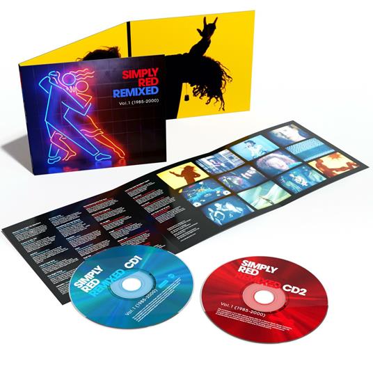 Remixed vol. 1 1985-2000 - CD Audio di Simply Red - 2