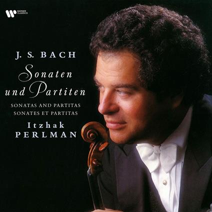 Sonate e partite complete - Vinile LP di Johann Sebastian Bach,Itzhak Perlman