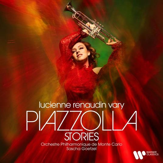 Piazzolla Stories - CD Audio di Astor Piazzolla,Orchestra Filarmonica di Monte Carlo,Lucienne Renaudin Vary
