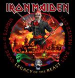 Night of the Dead. Legacy of the Beast, Live in Mexico City (Import)