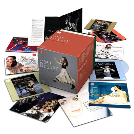 The Opera Singer - CD Audio + DVD di Natalie Dessay - 2