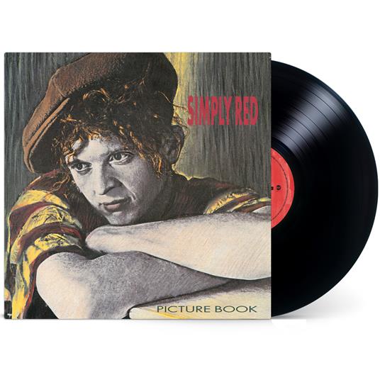 Picture Book (National Album Day - Black Vinyl) - Vinile LP di Simply Red