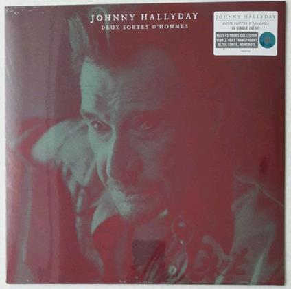 Deux Sortes D'Hommes - La Terre Promise - Vinile LP di Johnny Hallyday