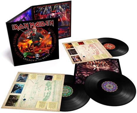 Nights of the Dead - Vinile LP di Iron Maiden - 2