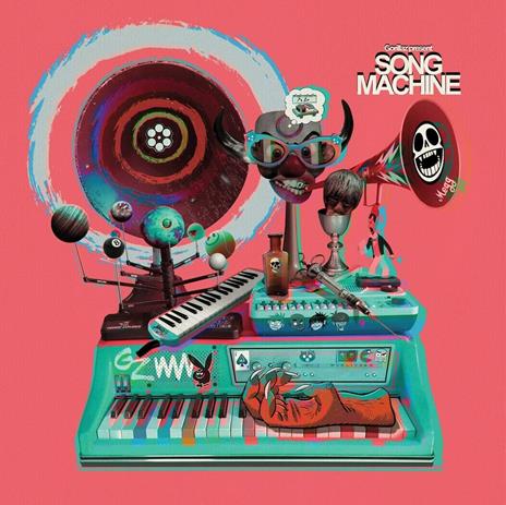 Gorillaz presents Songs Machine, Season 1 (Limited Box Set Edition: 2 LP + CD) - Vinile LP + CD Audio di Gorillaz