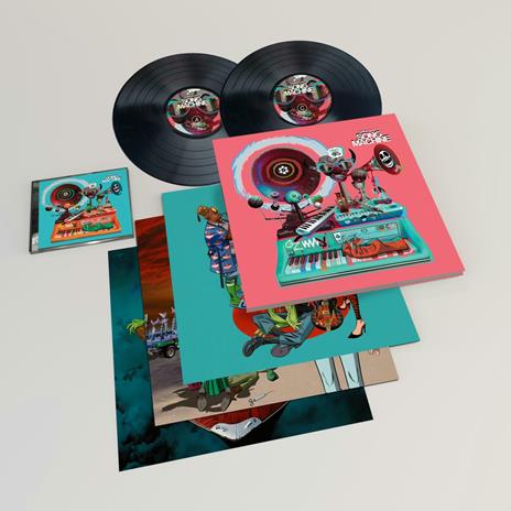 Gorillaz presents Songs Machine, Season 1 (Limited Box Set Edition: 2 LP + CD) - Vinile LP + CD Audio di Gorillaz - 2